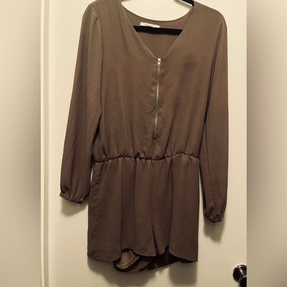 Size L Naked Zebra romper